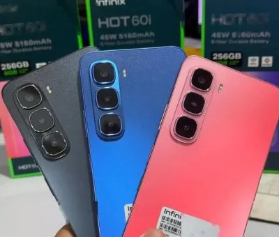 Infinix Hot 60i 128 gb