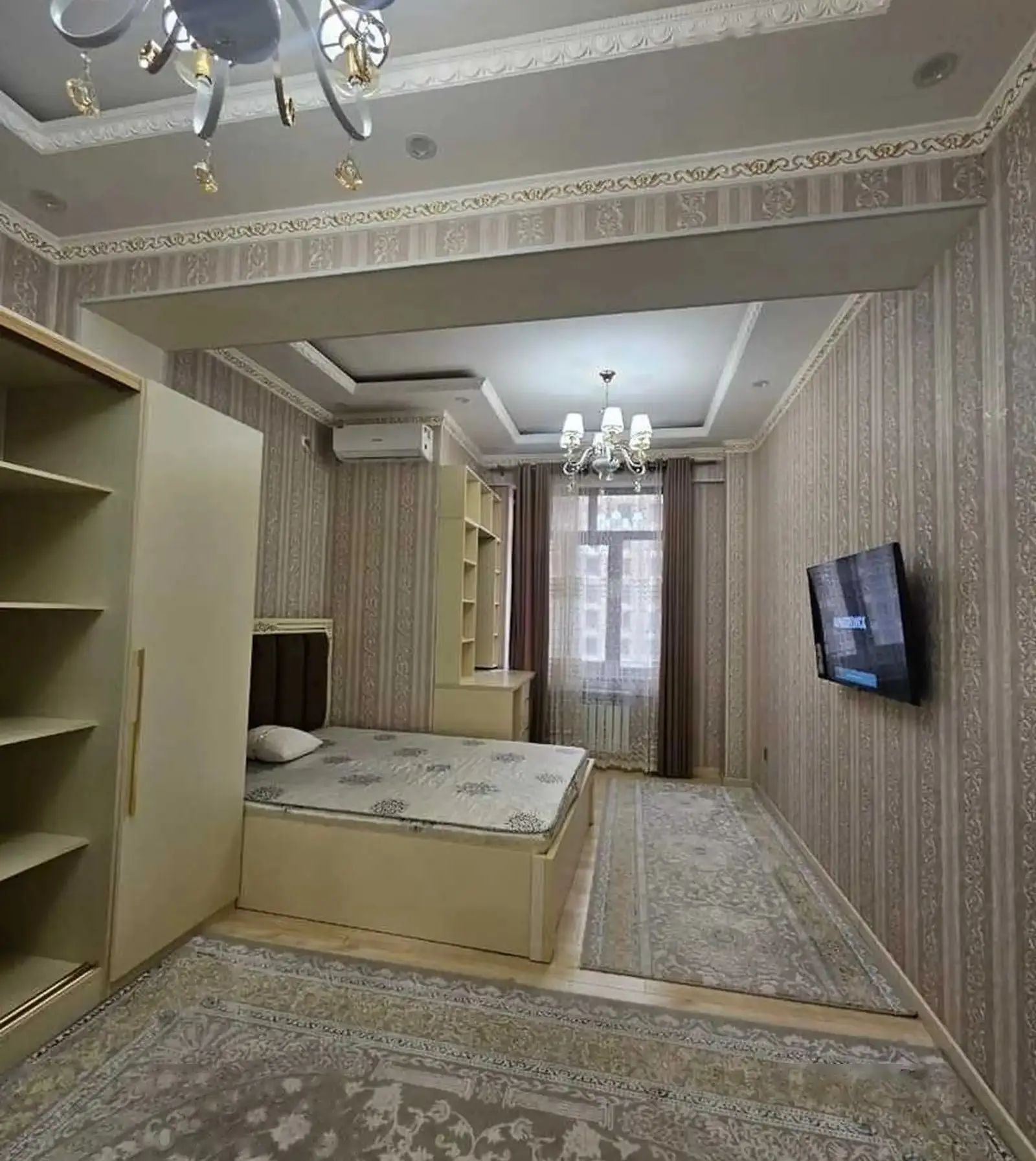 2-комн. квартира, 8 этаж, 89м², И.Сомони