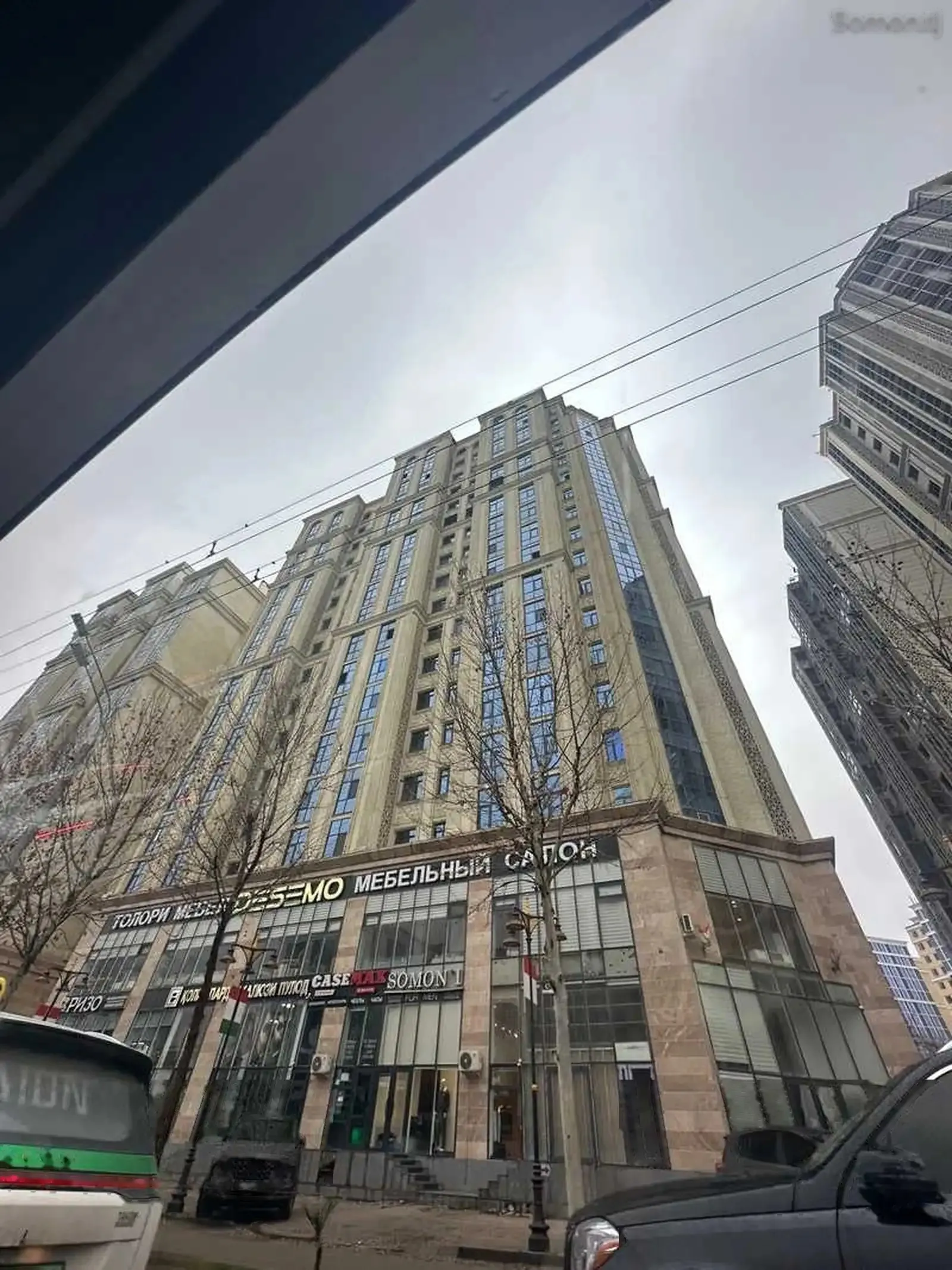 3-комн. квартира, 10 этаж, 100м², Шохмансур