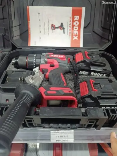 Шуруповëрт Rodex 20V 4Ah
