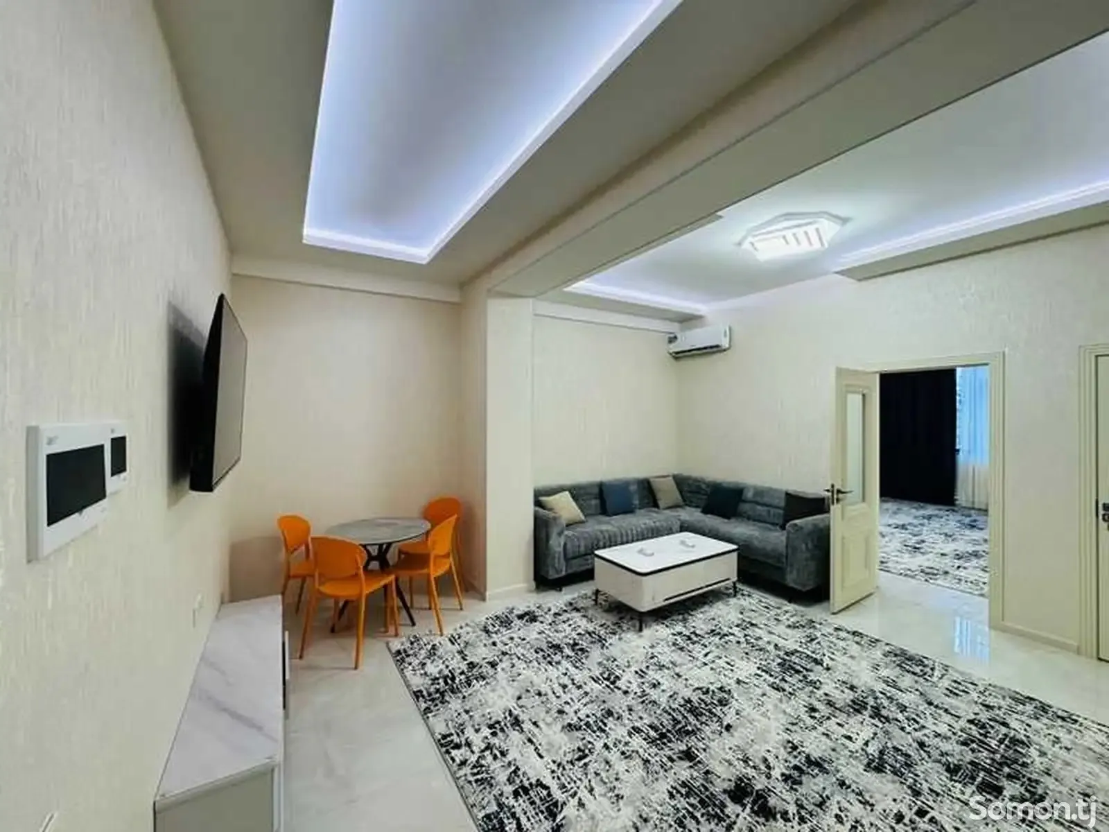 2-комн. квартира, 3 этаж, 79м², Зилёный бозор