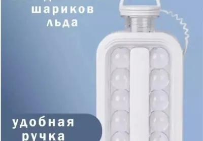Форма бутылка для льда