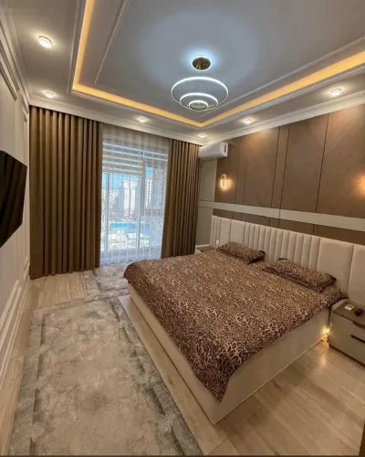 2-комн. квартира, 12 этаж, 90м², Шохмансур