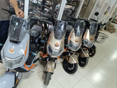 Электроскутер