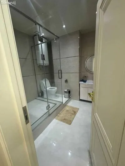 3-комн. квартира, 13 этаж, 110м², и сомони