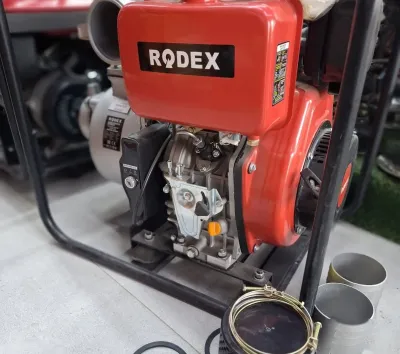 Мотопомпа Дизельный Rodex