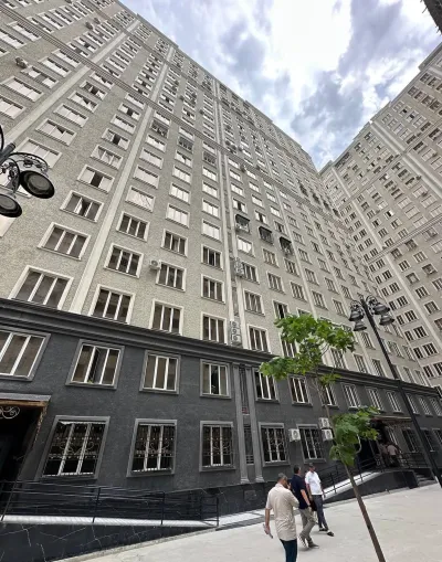 3-комн. квартира, 14 этаж, 98 м², Сино Караболо Кохи Борбад