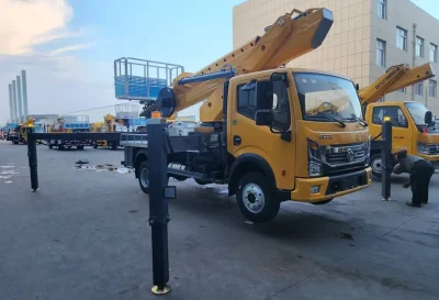 Автокран Dongfeng на заказ