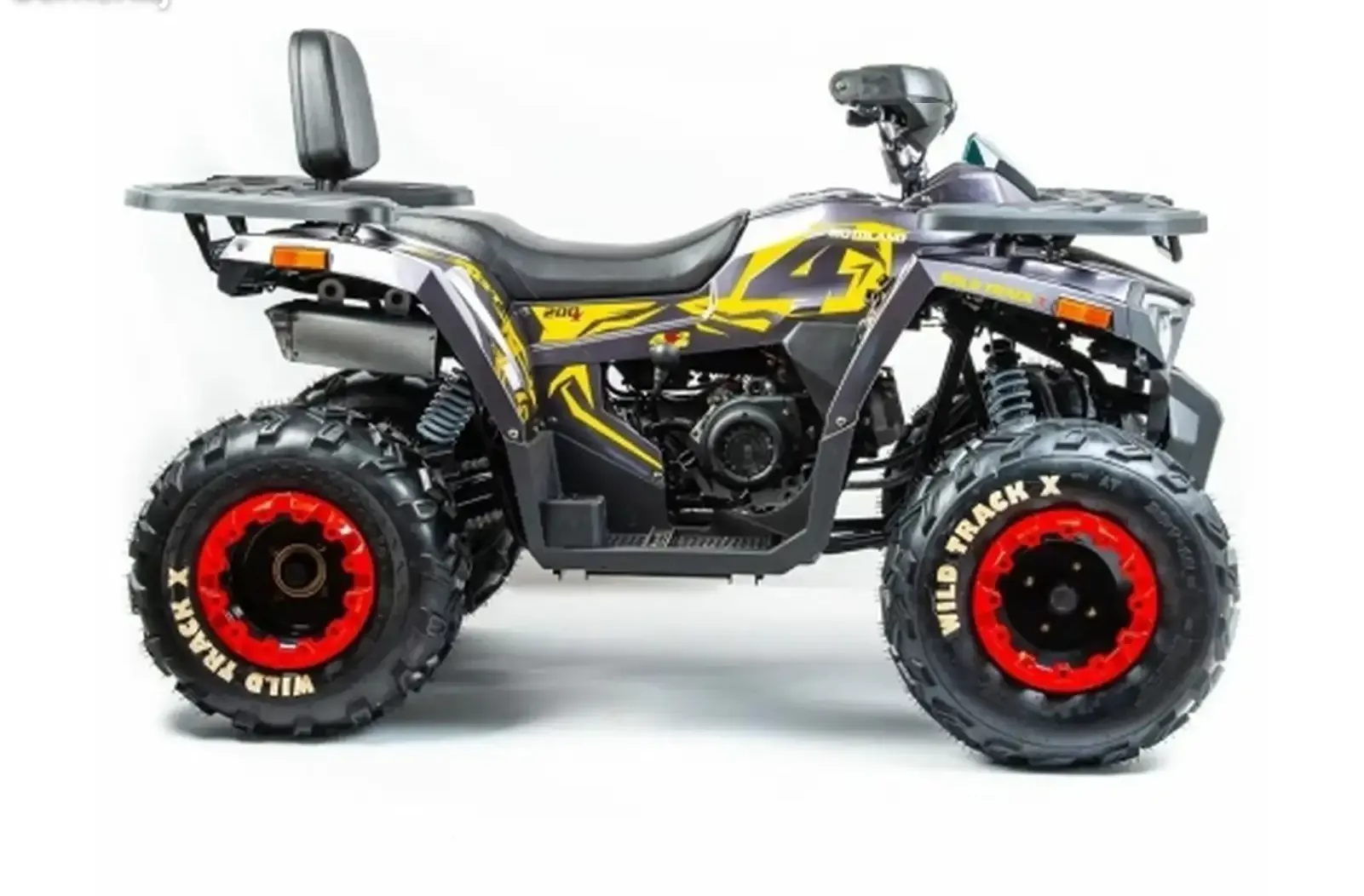 Квадроцикл Motoland 200 WILD TRACK X