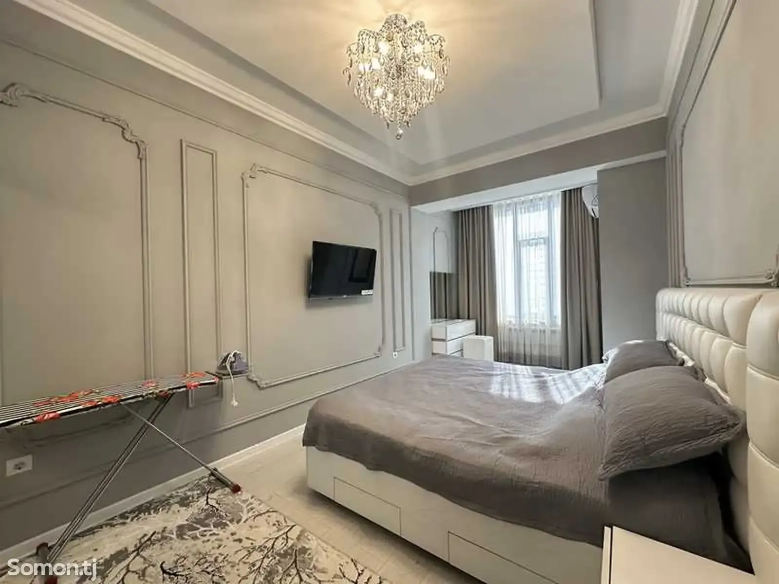 2-комн. квартира, 11 этаж, 78м², Шохмансур