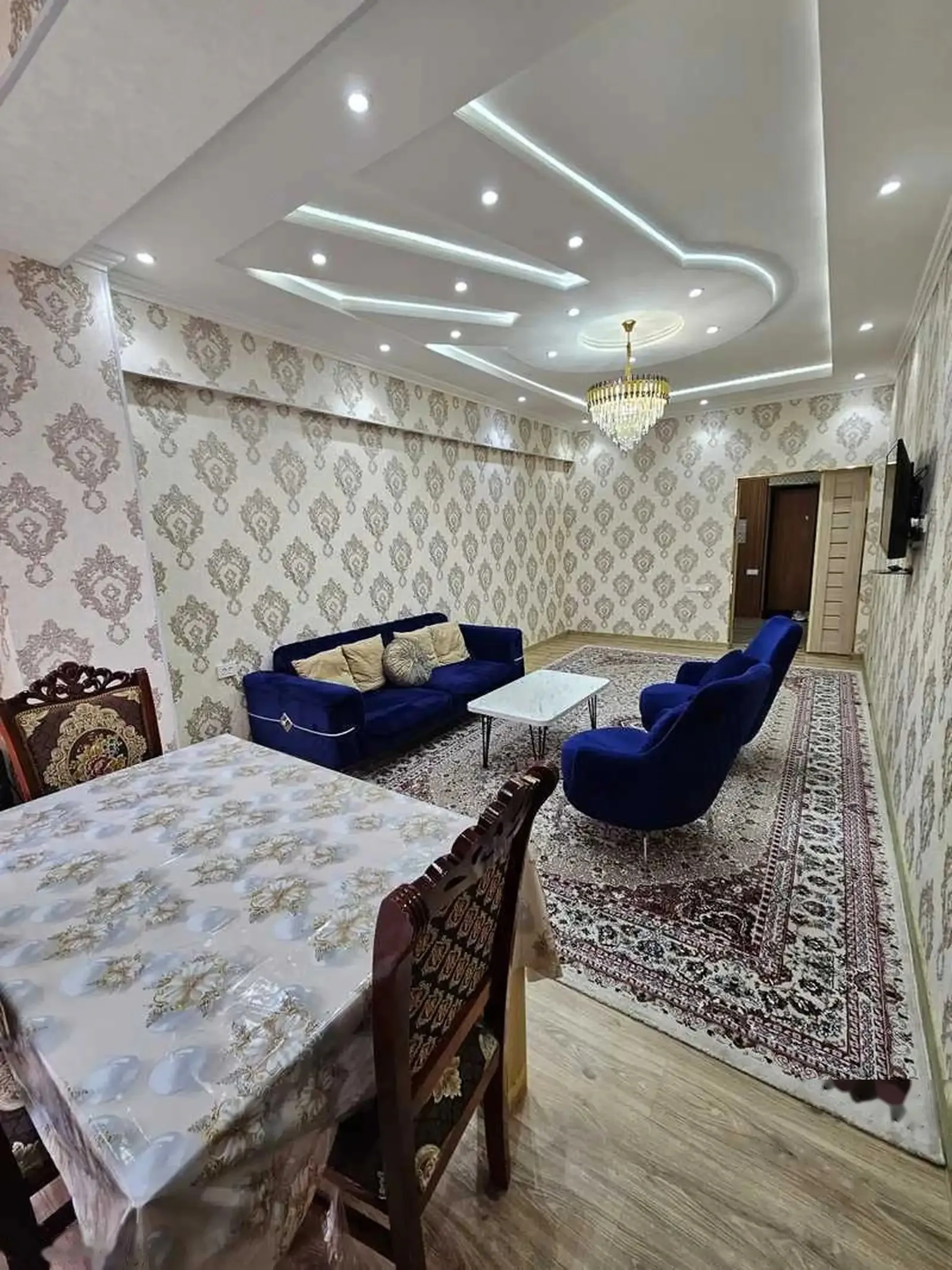 2-комн. квартира, 5 этаж, 90м², ЖК пули сангин