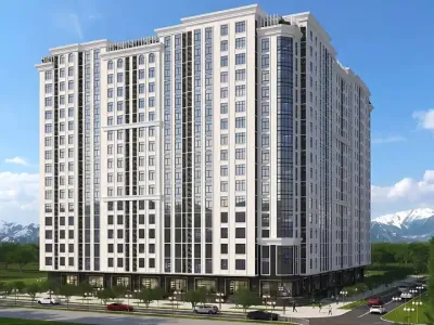 2-комн. квартира, 13 этаж, 90 м², Спартак, Доми Бурчи Анушервон