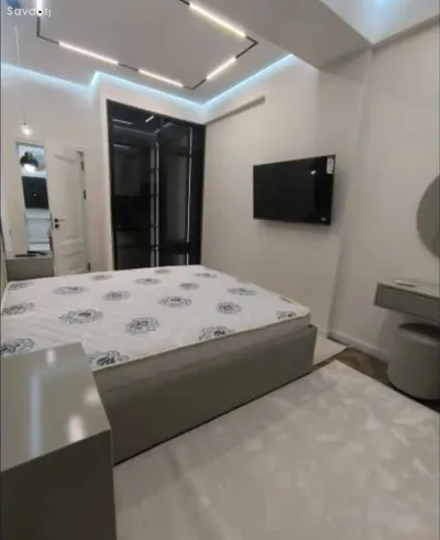 2-комн. квартира, 16 этаж, 75м², Сомони