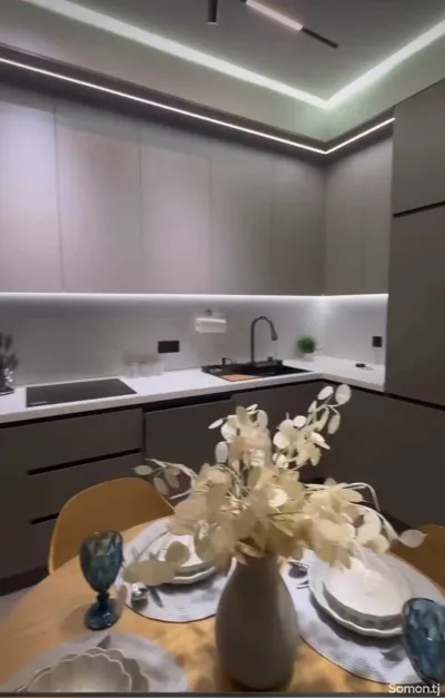 2-комн. квартира, 18 этаж, 50м², Шохмансур Пулоди