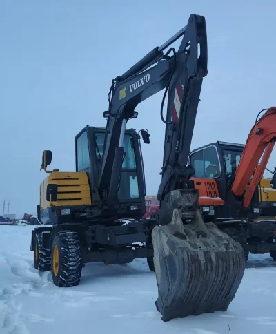 Экскаватор Volvo Ew60C, 2023 на заказ
