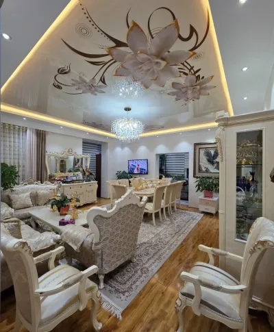 3-комн. квартира, 9 этаж, 130 м², Исмоили Сомони, дом Бурак