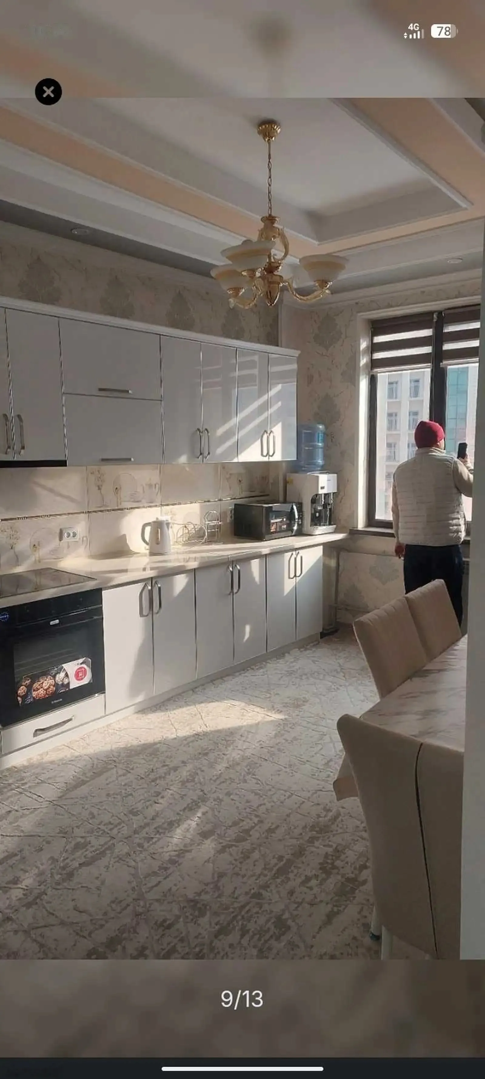 3-комн. квартира, 6 этаж, 140м², Сино