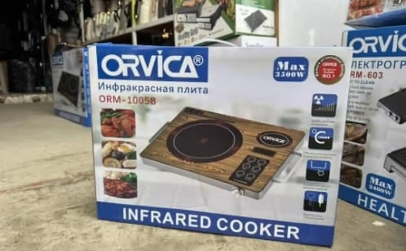 Инфракрасная плита Orvica Orm-1005B