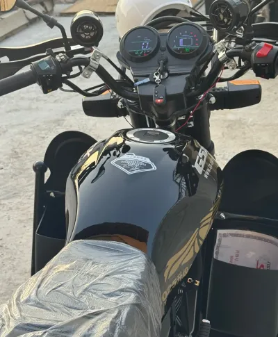 Мотоцикл GSX Suzuki 200