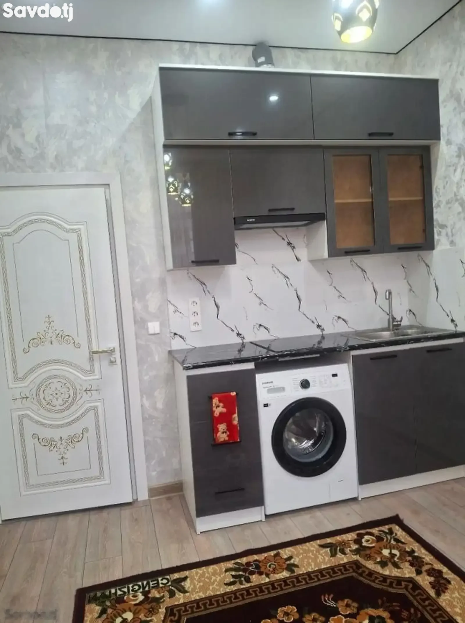 1-к квартира, 8 этаж, 46 м², 34 микрорайон