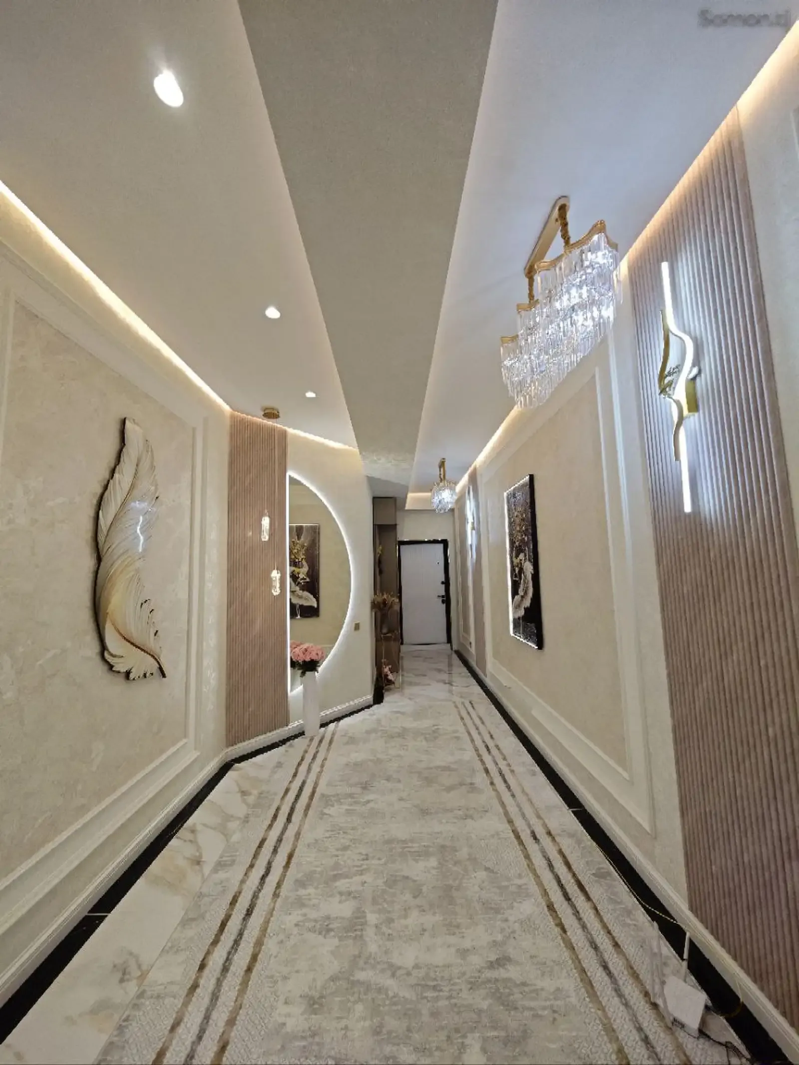 3-к квартира, 7 этаж, 117 м², Сомони