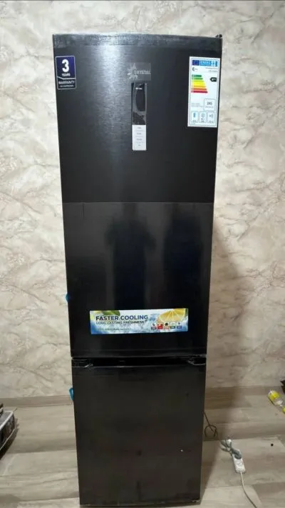 Холодильник no Frost Cristal 1.85см