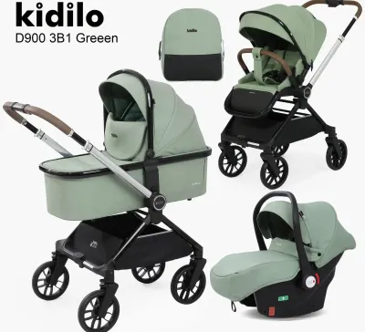Коляска Kidilo 3в1