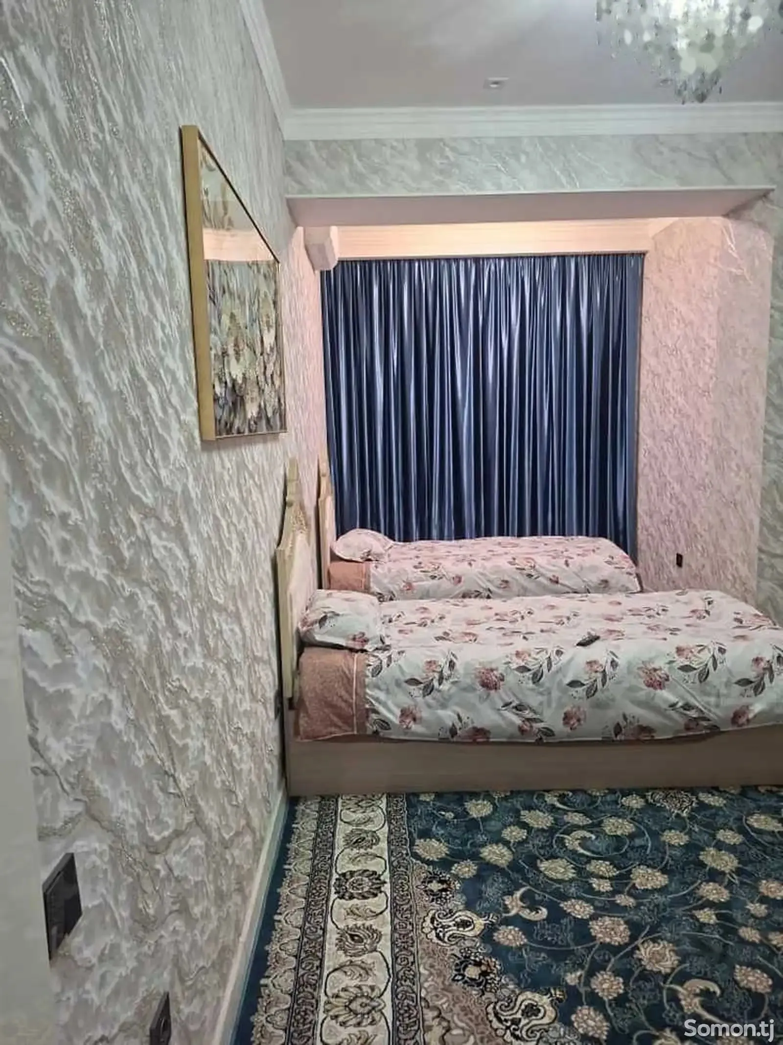 2-комн. квартира, 14 этаж, 103м², чордома