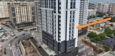 2-комн. квартира, 7 этаж, 83 м², И Сомони