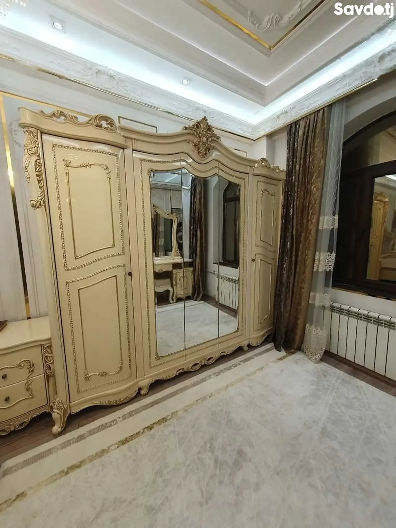 3-комн. квартира, 2 этаж, 100м², И Сомони, Пединститут, Сафо