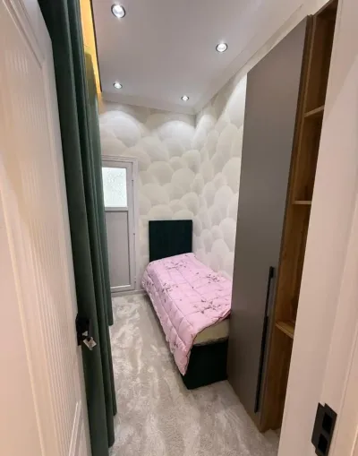 3-комн. квартира, 2 этаж, 58 м², Казакон