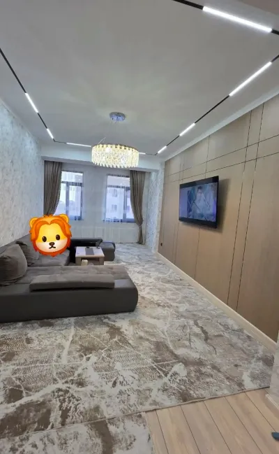 3-комн. квартира, 15 этаж, 104м², шохмансур