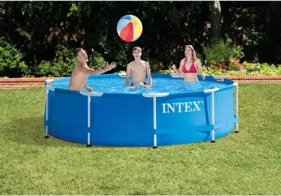 Бассейн каркасный Интекс INTEX — миниатюра 7