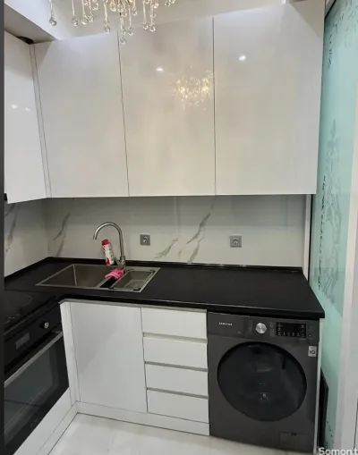 2-комн. квартира, 17 этаж, 80м², Шохмансур, Зирбак
