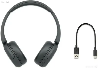 Беспроводные наушники Sony WH-CH520 Bluetooth 5.2 до 50 часов Black