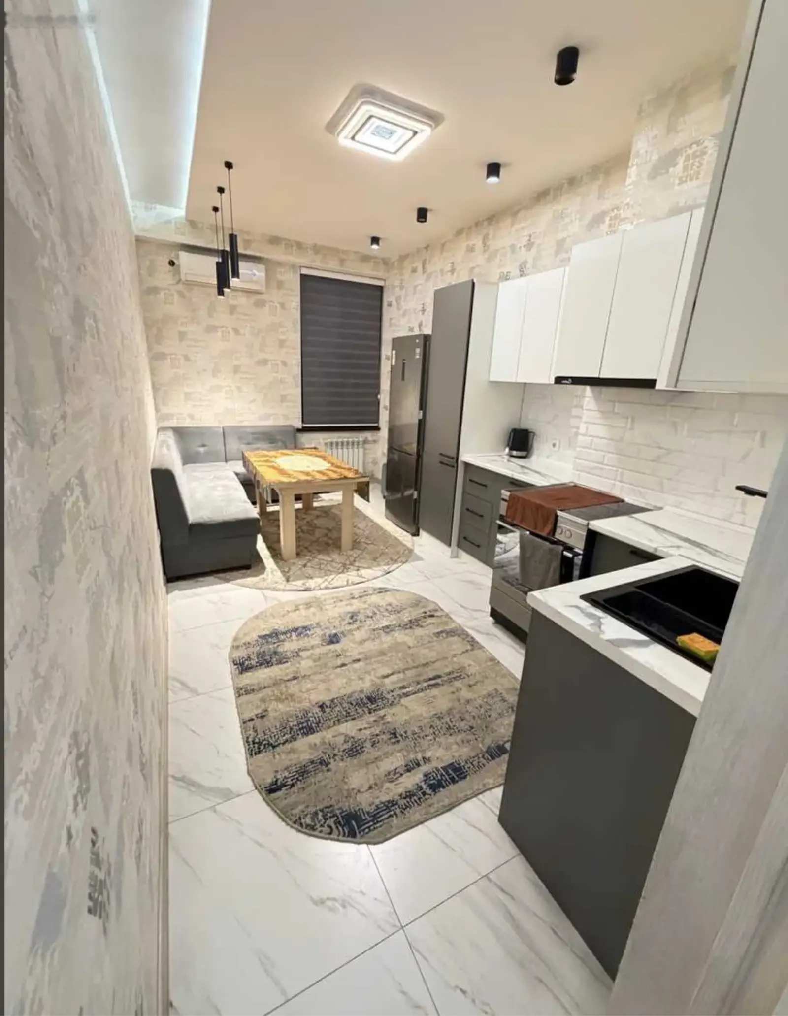 1-комн. квартира, 7 этаж, 53 м², Чордома