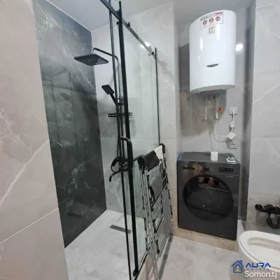 2-комн. квартира, 8 этаж, 58 м², Шохмансур Бустон сити