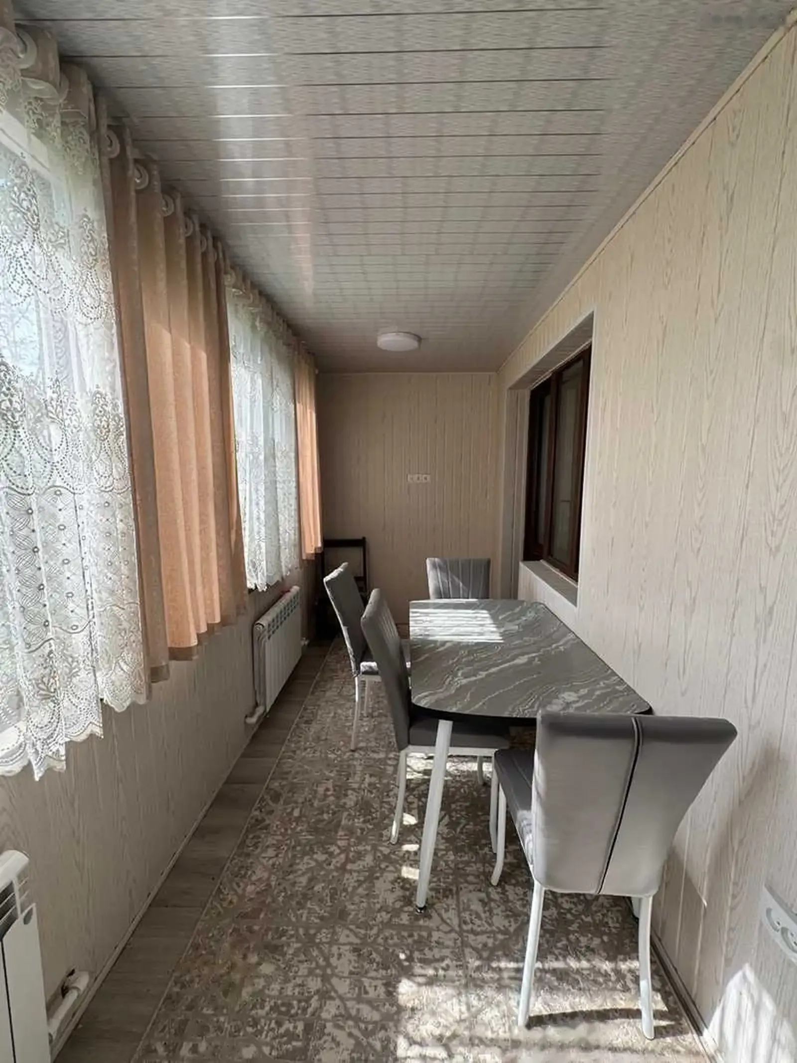 3-комн. квартира, 3 этаж, 59м², Сино, 102 мкр