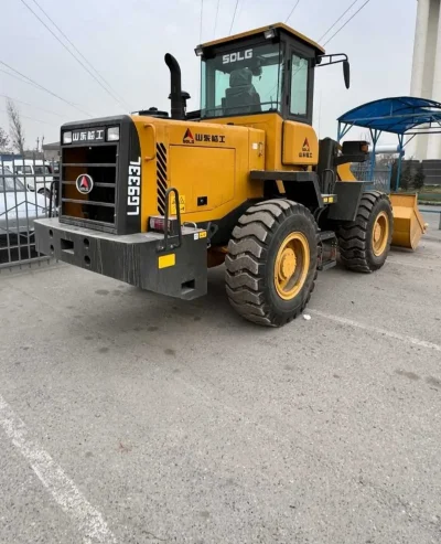 Мехлопата Luigong Погрузчик 956 3куб, 2024 на заказ