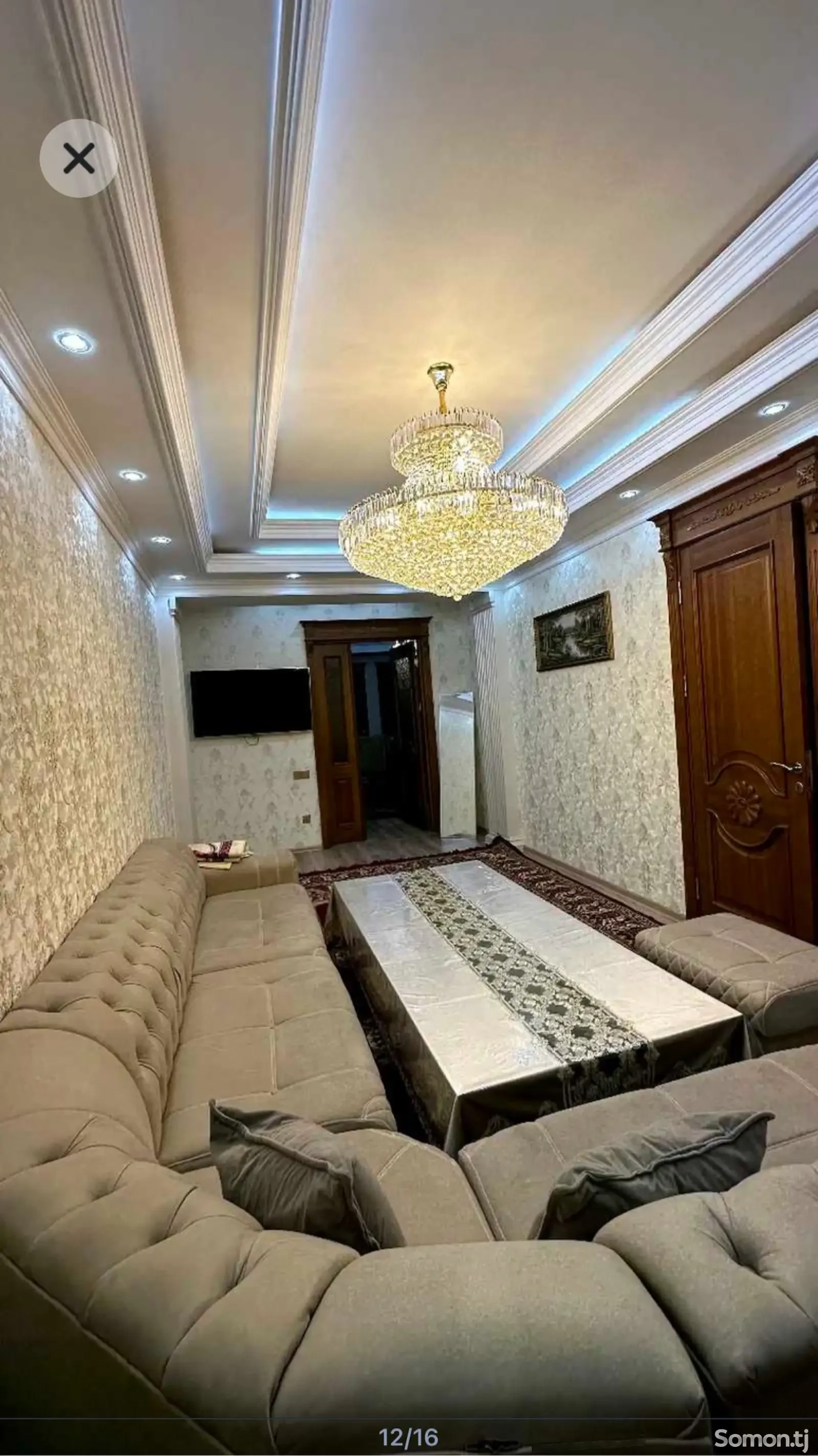 3-комн. квартира, 2 этаж, 123м², Сафо Пединститут