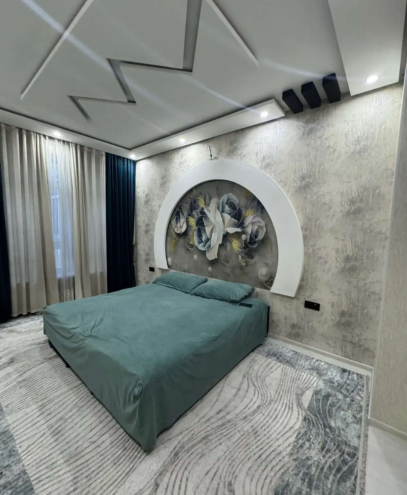 2-комн. квартира, 14 этаж, 85м², Садбарг/Гелос