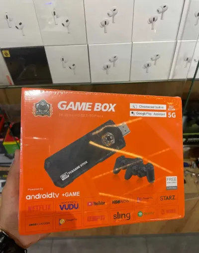 Игровая приставка Game Box 8K Ultra HD