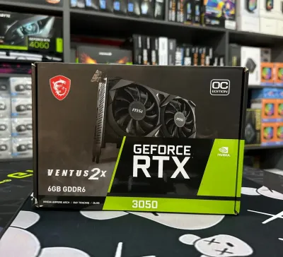 Видеокарта GeForce MSI RTX 3050 6GB