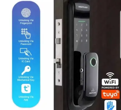 Умный замок wifi
