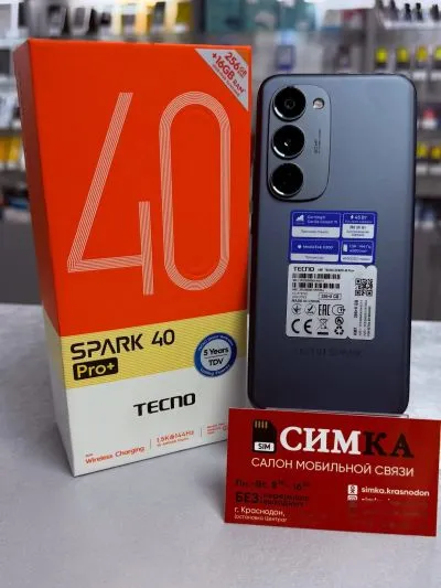 Tecno Spark 40 Pro Plus Edge 256 gb — миниатюра 6