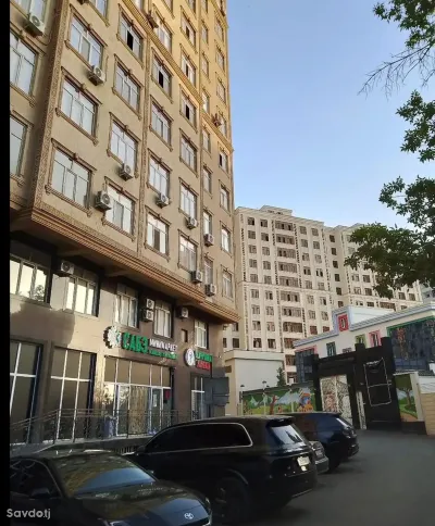 2-комн. квартира, 7 этаж, 87 м², Сомони