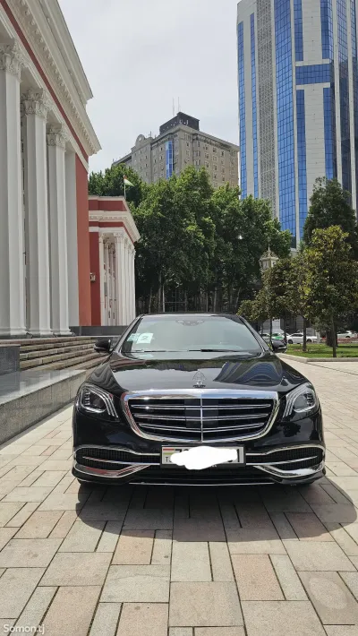 Mercedes-Benz S class, 2015