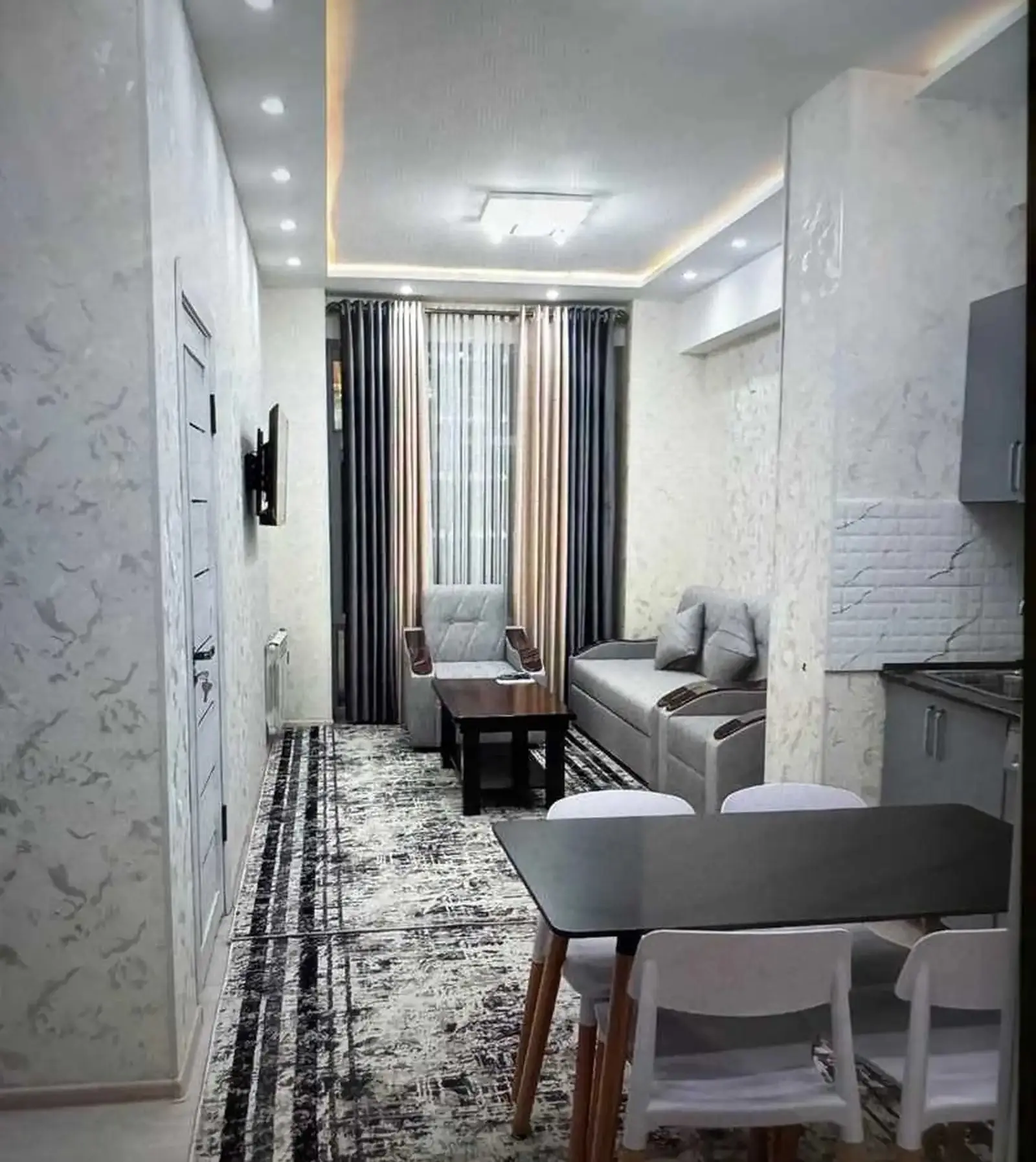 1-комн. квартира, 6 этаж, 50 м², Шохмансур