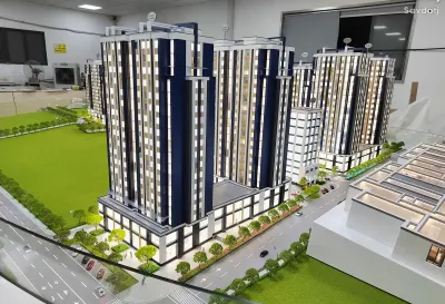 3-комн. квартира, 14 этаж, 98 м², Садбарг