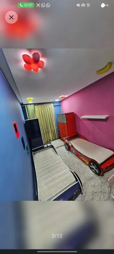 3-комн. квартира, 6 этаж, 100м², 112мкр